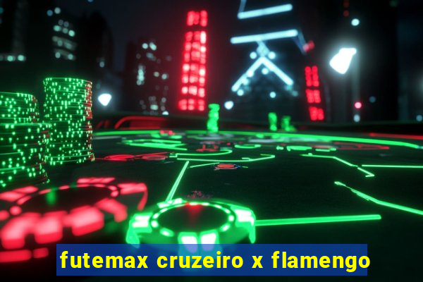 futemax cruzeiro x flamengo